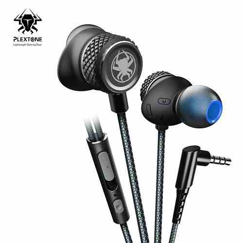 Tai nghe nhét tai Plextone G15 giắc 3.5mm thiết kế thời trang