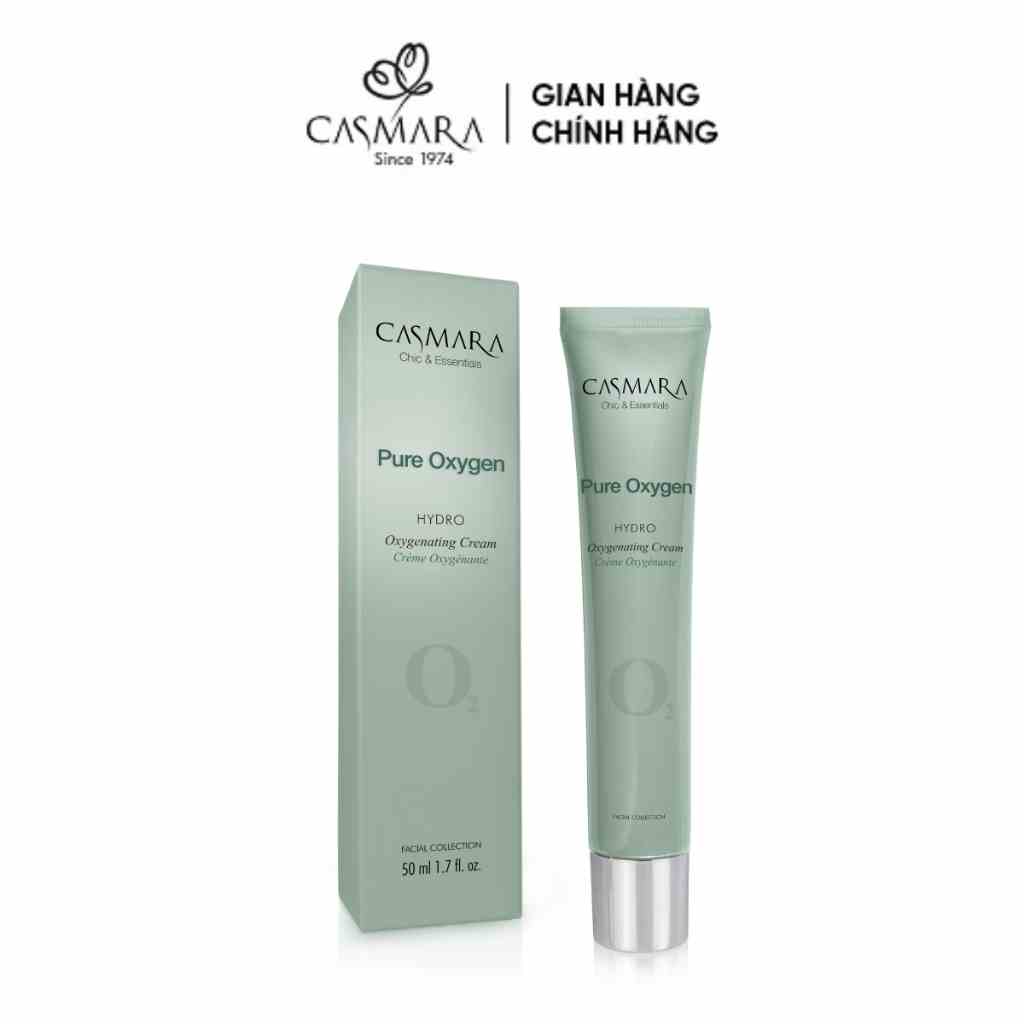 Kem dưỡng cấp oxy Casmara Oxygenating Moisturizing 50ml