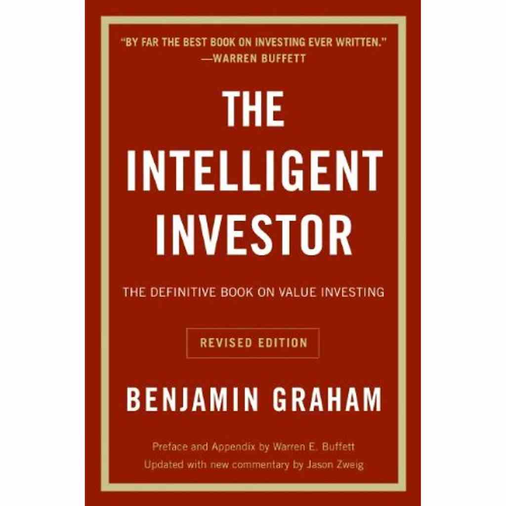 Sách Ngoại văn: The Intelligent Investor Rev Ed.: The Definitive Book on Value Investing.