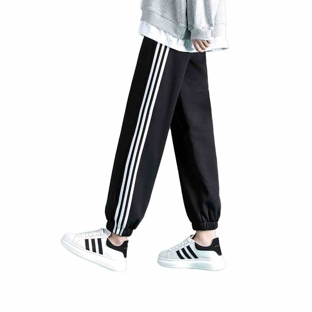 Quần jogger unisex N7 thể thao nam nữ nỉ cao cấp da cá bigsize thu đông basic pants tập GYM 4 MÀU cá tính