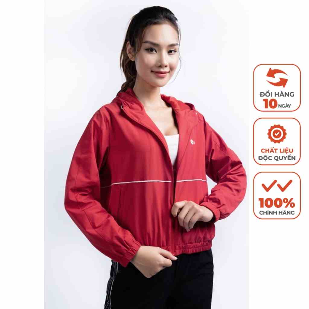 Áo Khoác Gió Nữ 2 Lớp LIVAN SPORT Adore Cao Cấp