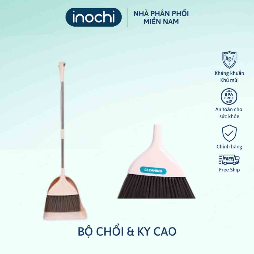 Bộ chổi ky cao Inochi nhựa PP nguyên sinh cao cấp