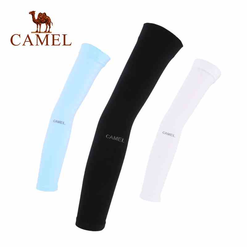 Găng tay Camel bằng lụa lạnh chống nắng / tia UV cho nam và nữ