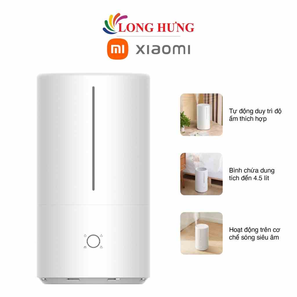 Máy phun sương tạo độ ẩm Xiaomi Mi Smart Antibacterial Humidifier SKV4140GL ZNJSQ01DEM - Hàng chính hãng