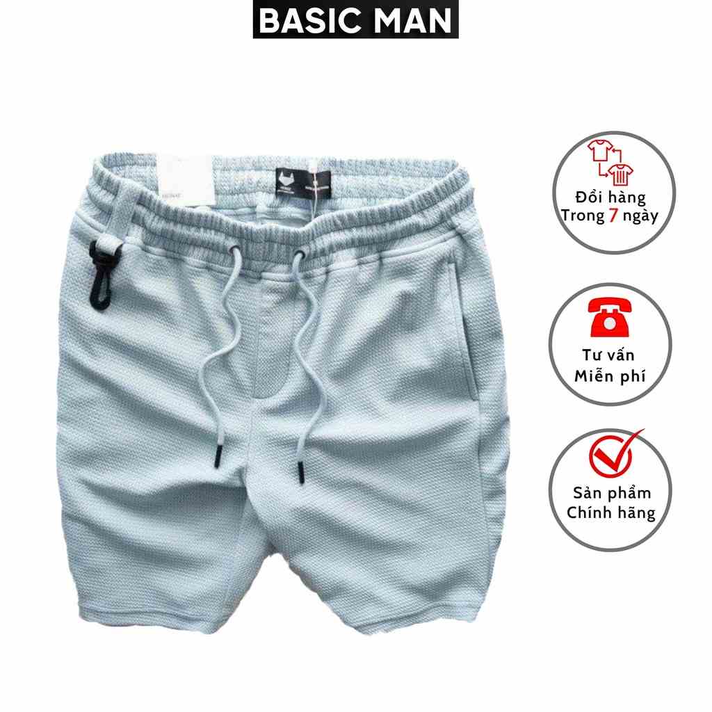 [Mã BMLTB35 giảm đến 35K đơn 99K] Quần đùi nam thể thao BM BASIC MAN best and premium vải xốp - QDN 008