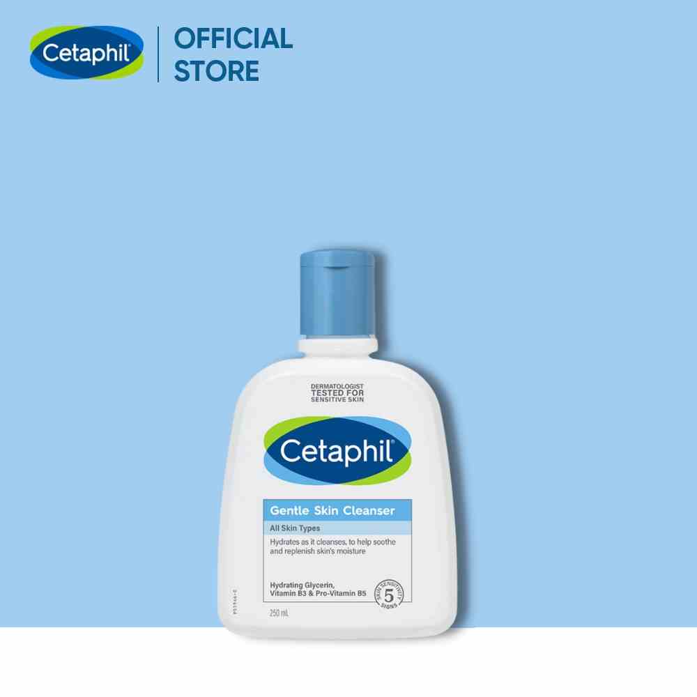 Sữa rửa mặt dịu lành cho da nhạy cảm CETAPHIL GENTLE SKIN CLEANSER 250ML