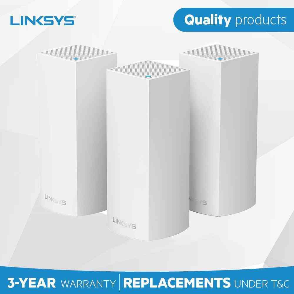 [Mã ICBFRI300 giảm 10% đơn 249K] Hệ thống Wi-Fi Mesh LINKSYS Velop WHW0303