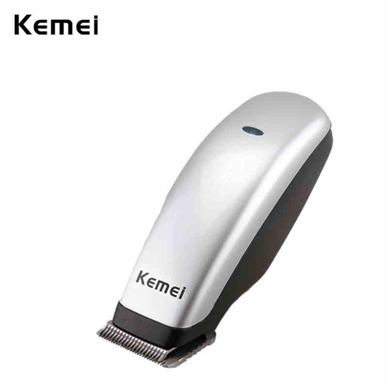 Tông Đơ Cắt Tóc Kemei Km-9612 Mini Chạy Điện Có Thể Sạc Lại Dùng Tạo Kiểu Râu Cho Nam