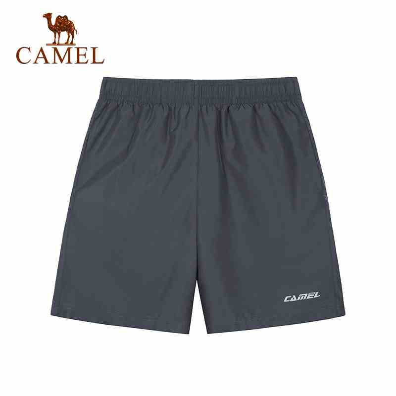 Quần short CAMEL ống rộng phong cách thể thao thời trang năng động cho nữ