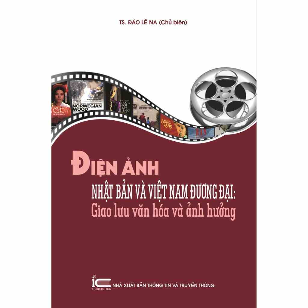 Sách Điện ảnh Nhật Bản và Việt Nam đương đại - Giao lưu Văn hóa và Ảnh hưởng