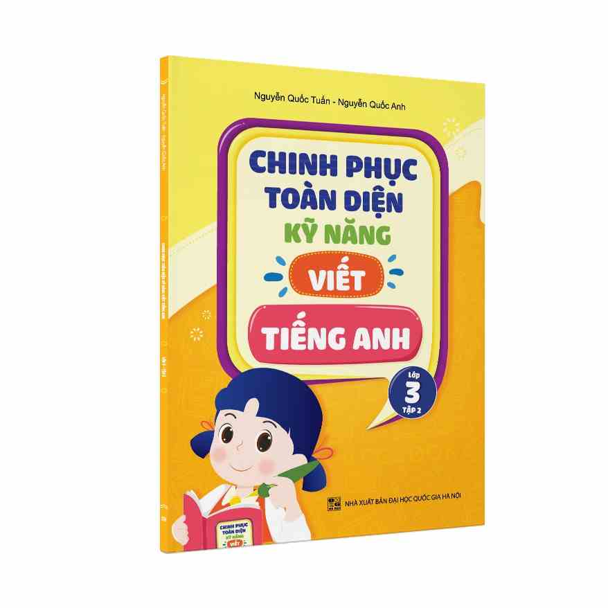 Sách - Chinh phục toàn diện kỹ năng viết tiếng Anh - Lớp 3 - Tập 2