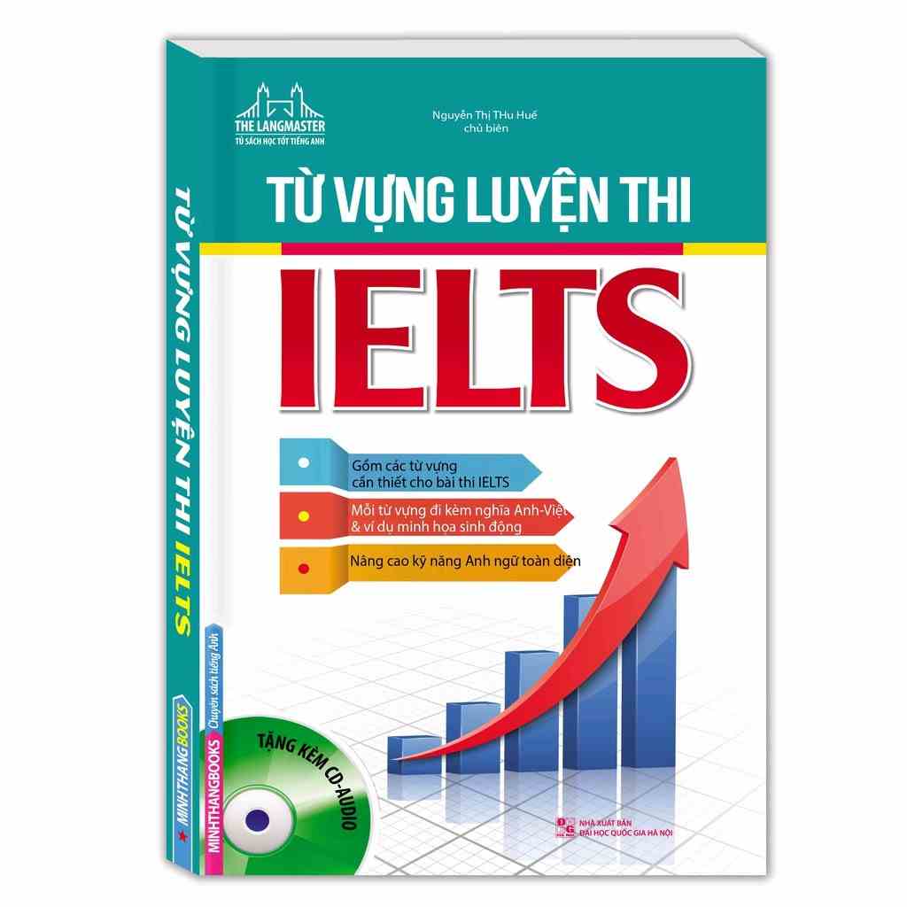 Sách- Từ vựng luyện thi IELTS