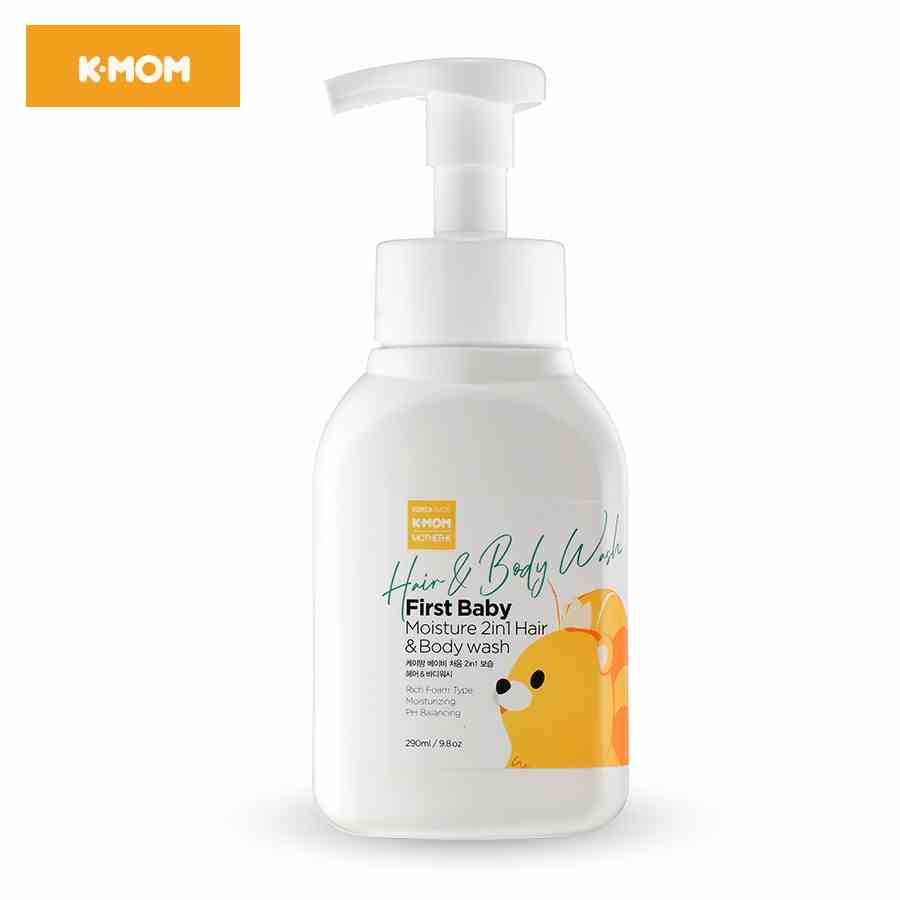 Sữa tắm gội K-Mom 2in1 ( 290ml )