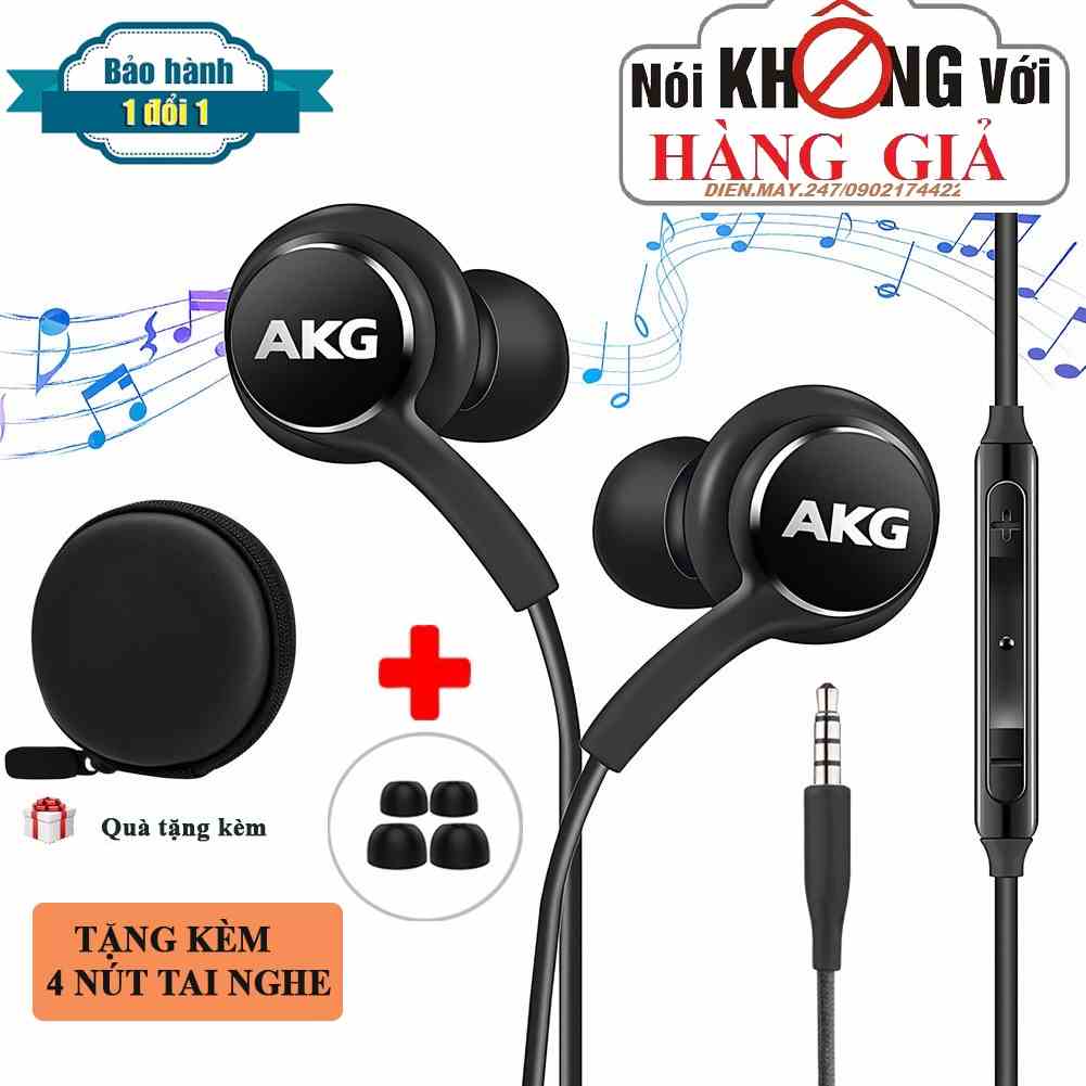 Tai Nghe AKG Cho Samsung Galaxy S10 Plus - Hàng chính hãng