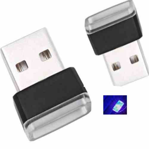 LYMOYO Đèn LED mini cổng sạc USB cho xe ô tô/máy tính