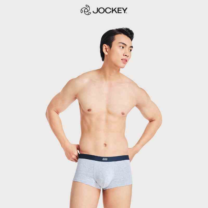 Quần Lót Nam Thun Cotton Jockey Dáng Trunk Co Giãn Thoải Mái - J1247