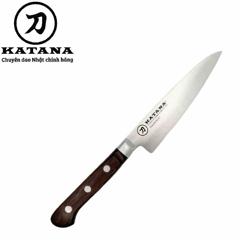 Dao bếp gọt hoa quả KATANA Essential Petty KATA204 120mm