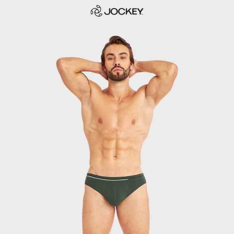 Quần Lót Nam Jockey Tam Giác Không Đường May Seam Free Kháng Khuẩn Cao Cấp - J9133