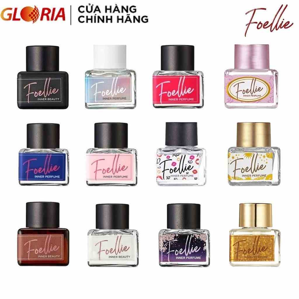 Nước Hoa Vùng Kín Foellie Eau De Inner Beauty Perfume 5ml (Lựa Chọn Mùi)