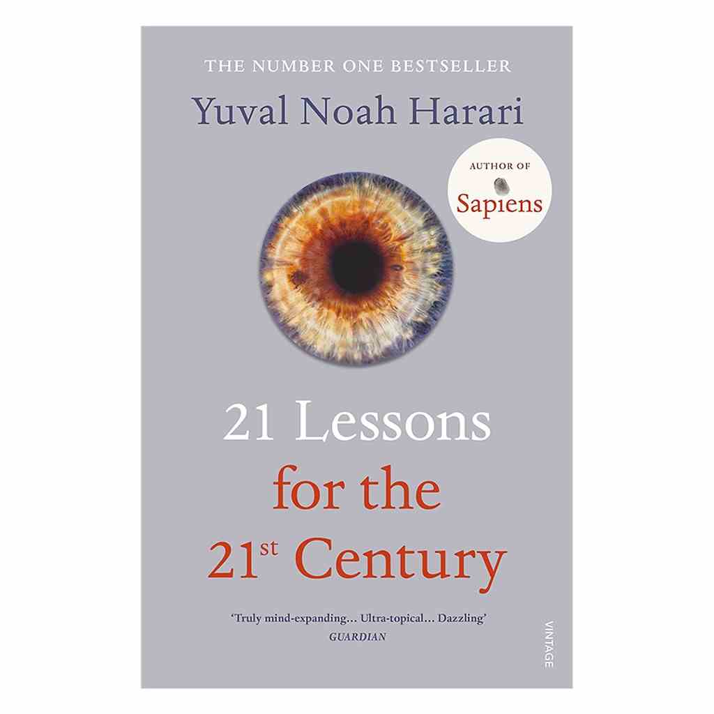 [Mã BMLTB35 giảm đến 35K đơn 99K] Sách Ngoại văn: 21 Lessons For The 21st Century