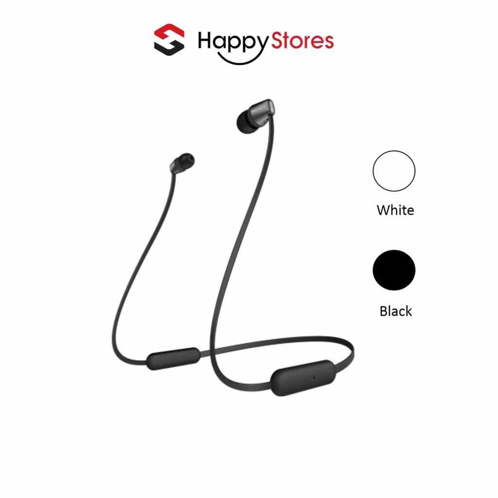 Tai Nghe Bluetooth Sony WI-C200 Choàng Cổ Bảo Hành Chính Hãng 12 Tháng