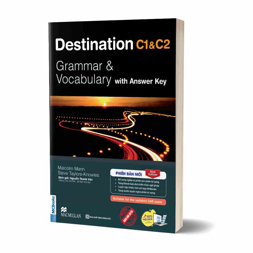 Sách Destination C1&C2 Grammar & Vocabulary With Answer Key