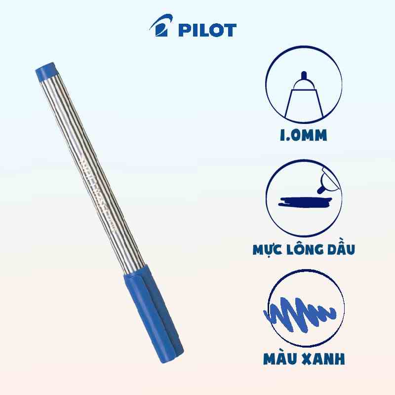 Bút Pilot ball liner mực đen BL-5M