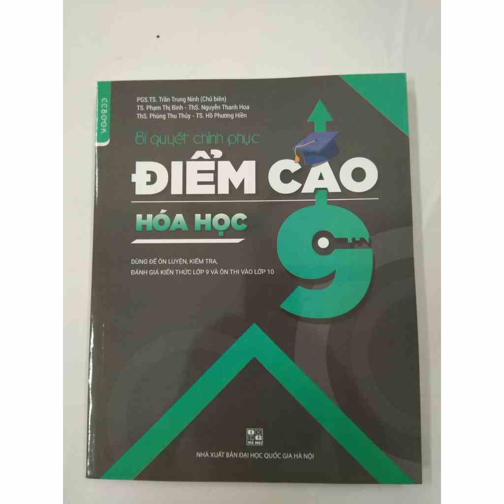 Sách - Bí quyết chinh phục điểm cao Hóa học 9