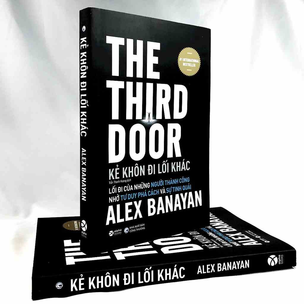 Sách - Kẻ Khôn Đi Lối Khác - The Third Door