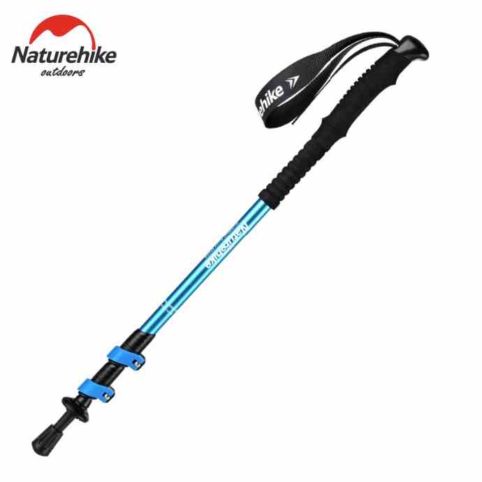 Gậy Dã Ngoại, Leo Núi, Trekking NatureHike NH17D001-Z (Dành Cho Trẻ Em) Hợp Kim Nhôm Siêu Nhẹ, Chịu Lực.