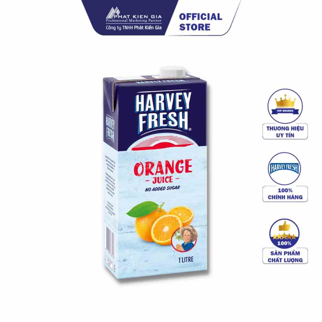 Nước Ép Cam Harvey Fresh 1L (Úc)