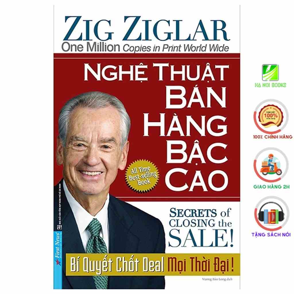 Sách First News - Nghệ Thuật Bán Hàng Bậc Cao (Khổ lớn) (Bản mới nhất)