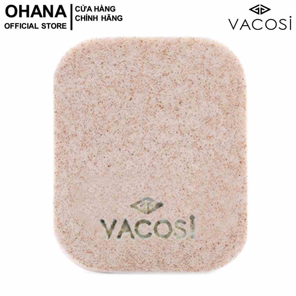 Vacosi Bông Bọt Biển Rửa Mặt Cleansing Sponge BP26