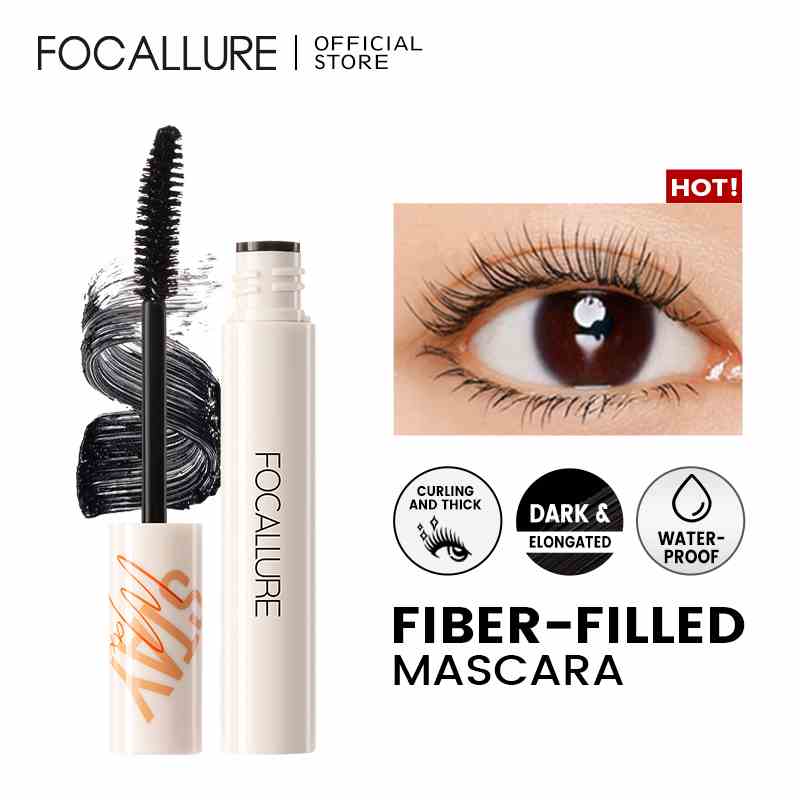 Mascara FOCALLURE Làm Dài Dày Cong Mi Chống Thấm Nước Lâu Trôi 4.5g