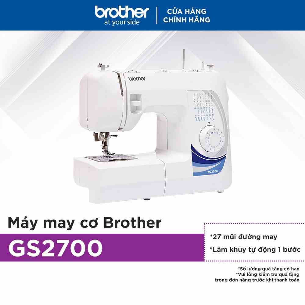 Máy may cơ Brother GS2700