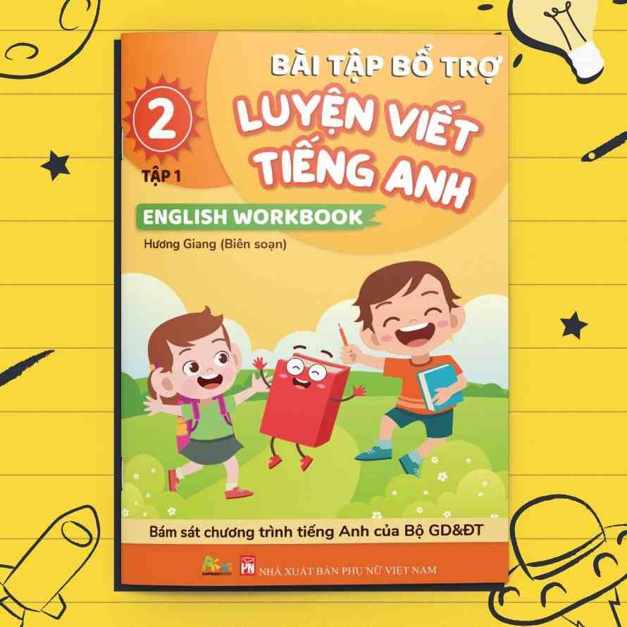 [Mã BMLTB35 giảm đến 35K đơn 99K] Sách - Luyện Viết Tiếng Anh Lớp 2 Tập 1