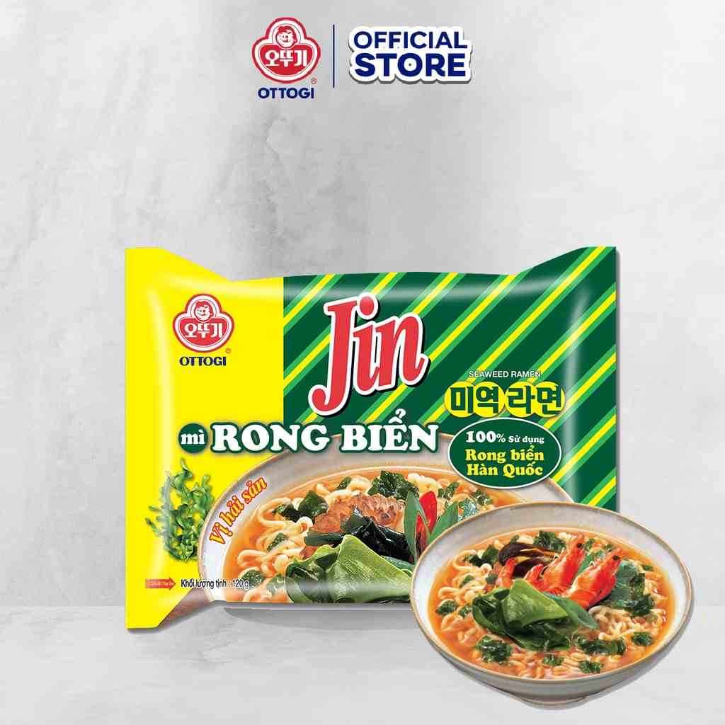 MÌ RONG BIỂN Ottogi 120g