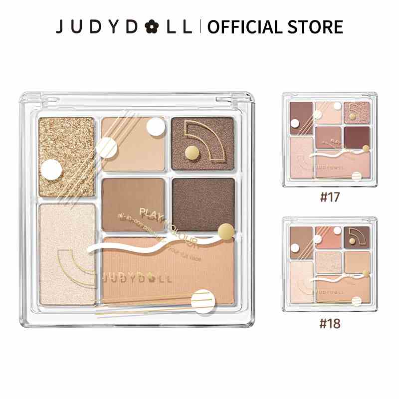 Bảng phấn trang điểm JUDYDOLL tiện lợi đa năng 8.5g