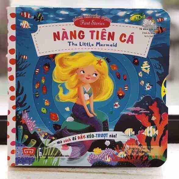 Sách chuyển động - First stories - The little mermaid – Nàng tiên cá