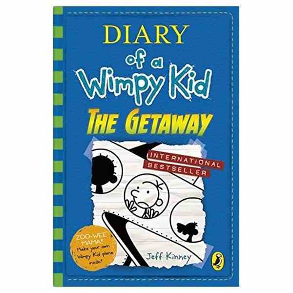 [Mã BMLTB35 giảm đến 35K đơn 99K] Sách Ngoại văn: Diary of a Wimpy Kid: The Getaway Book 12