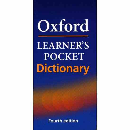 [Mã BMLTB35 giảm đến 35K đơn 99K] Từ điển bỏ túi (Anh - Anh): Oxford Learners Pocket Dictionary (Fourth Edition)