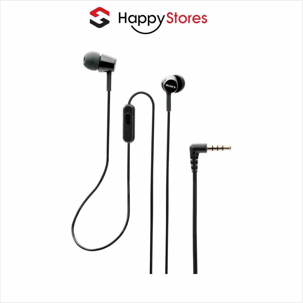 [Mã BMLTB35 giảm đến 35K đơn 99K] Tai Nghe Nhét Tai Sony MDR-EX155AP Chính Hãng Bảo Hành 12 Tháng