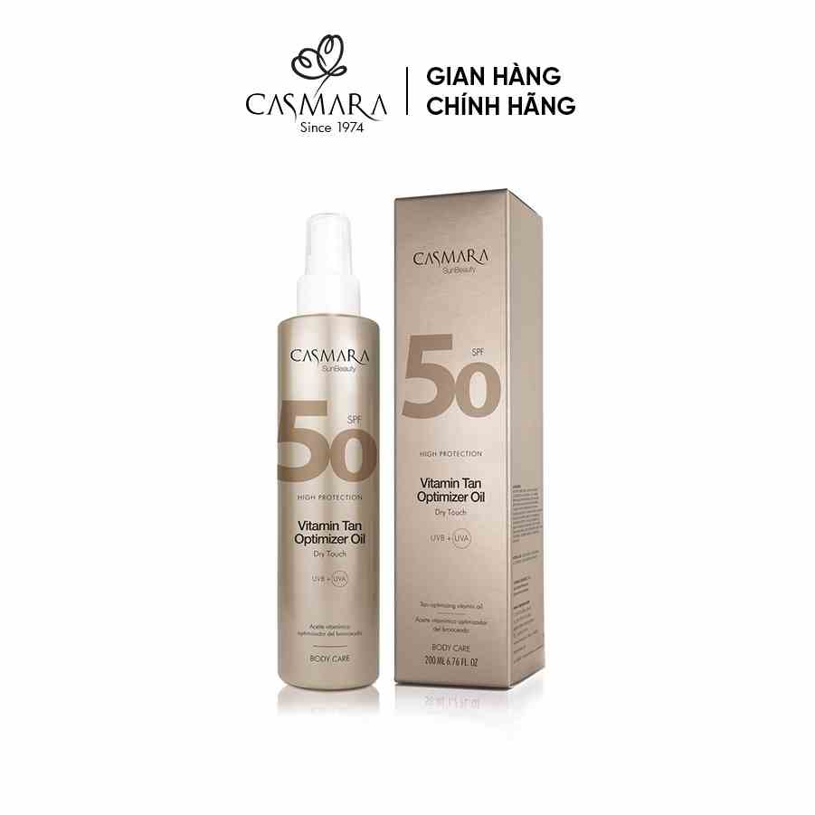 KEM CHỐNG NẮNG TOÀN THÂN SPF 50+ - VITAMIN TAN OPTIMIZER OIL