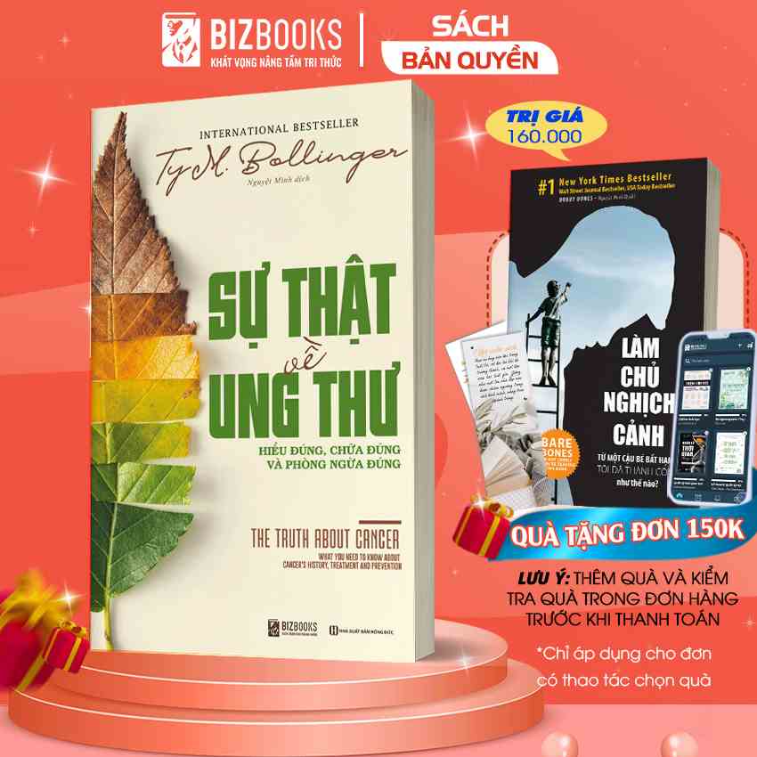 Sách Sự Thật Về Ung Thư: Hiểu Đúng, Chữa Đúng Và Phòng Ngừa Đúng - Tìm Hiểu Về Sức Khoẻ Bản Thân