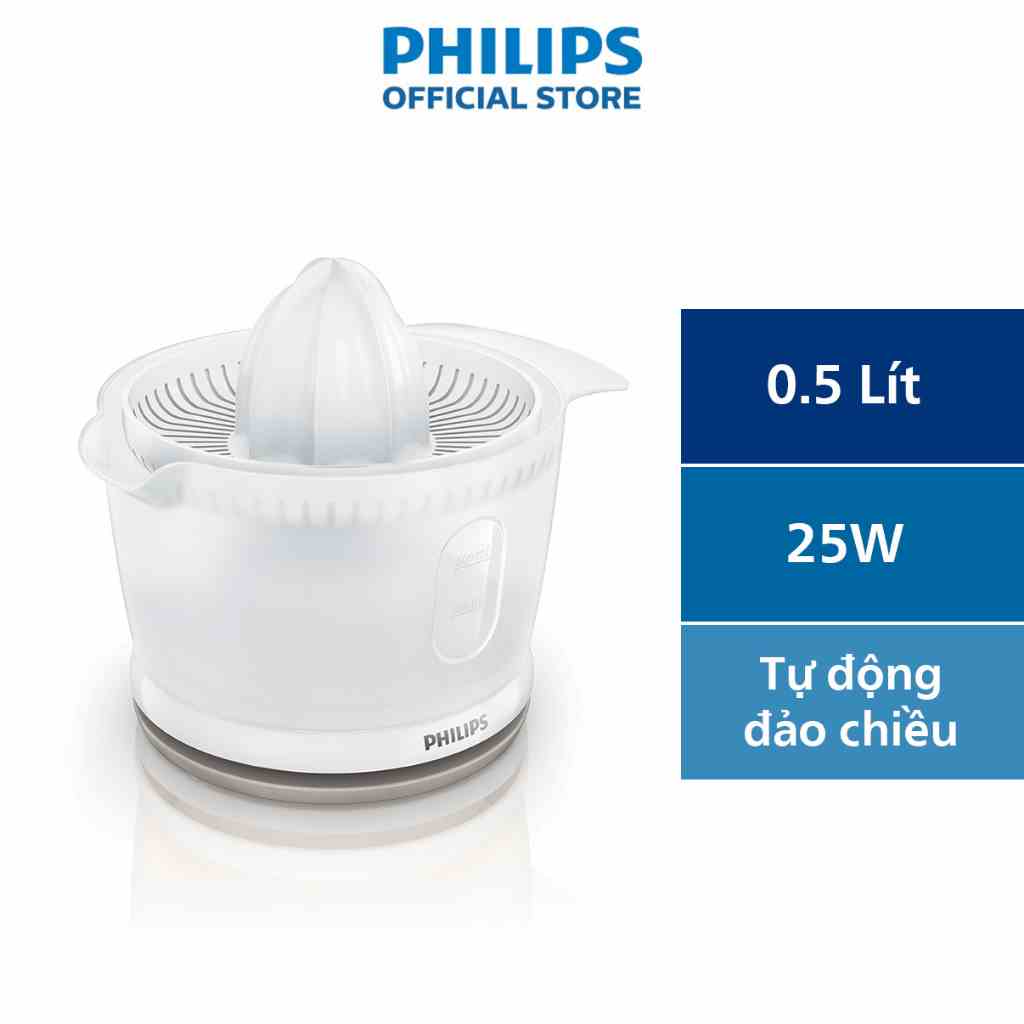 Máy Vắt Cam PHILIPS HR2738 0.5L 25W - Hàng Chính Hãng