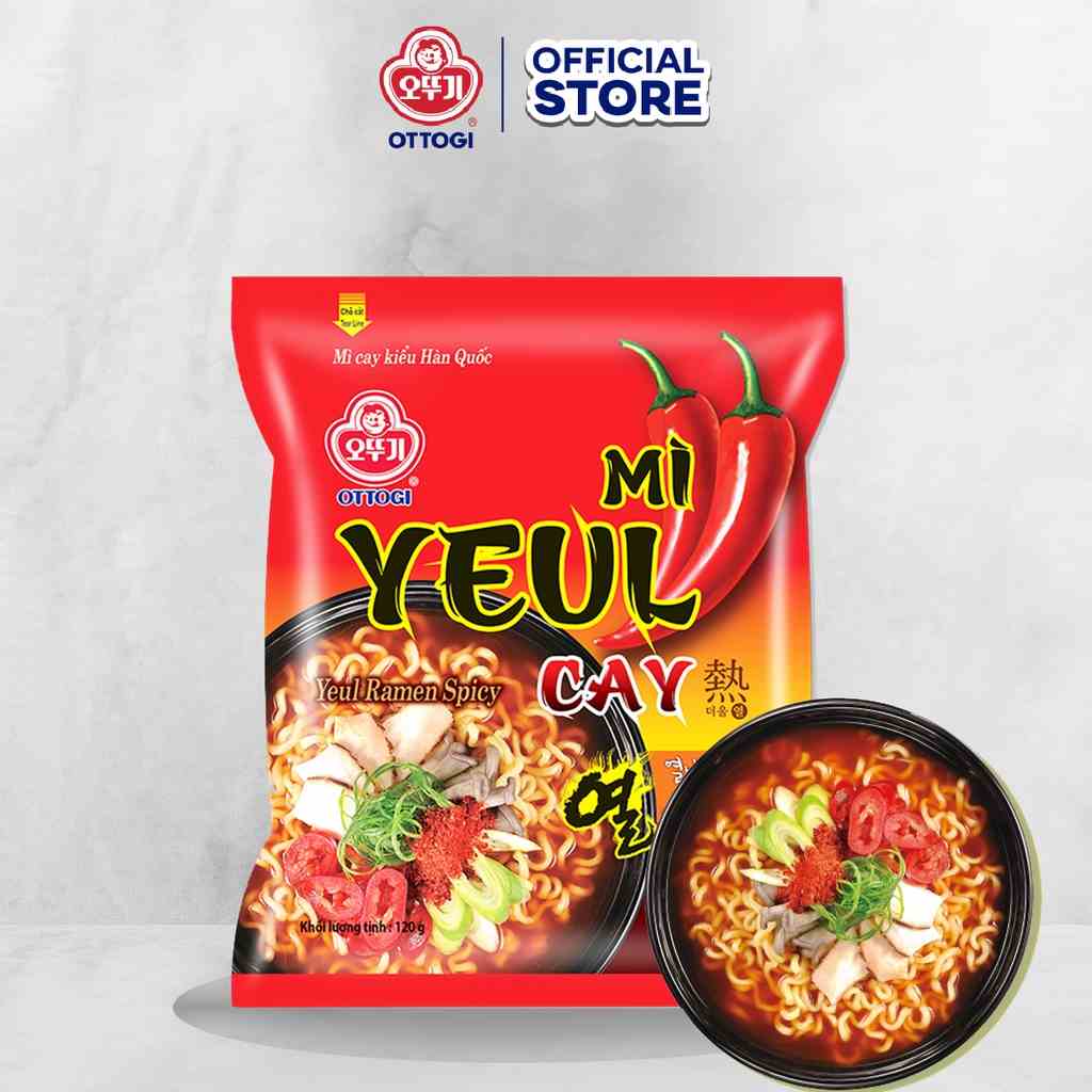 Mì Yeul Cay Ottogi 120G