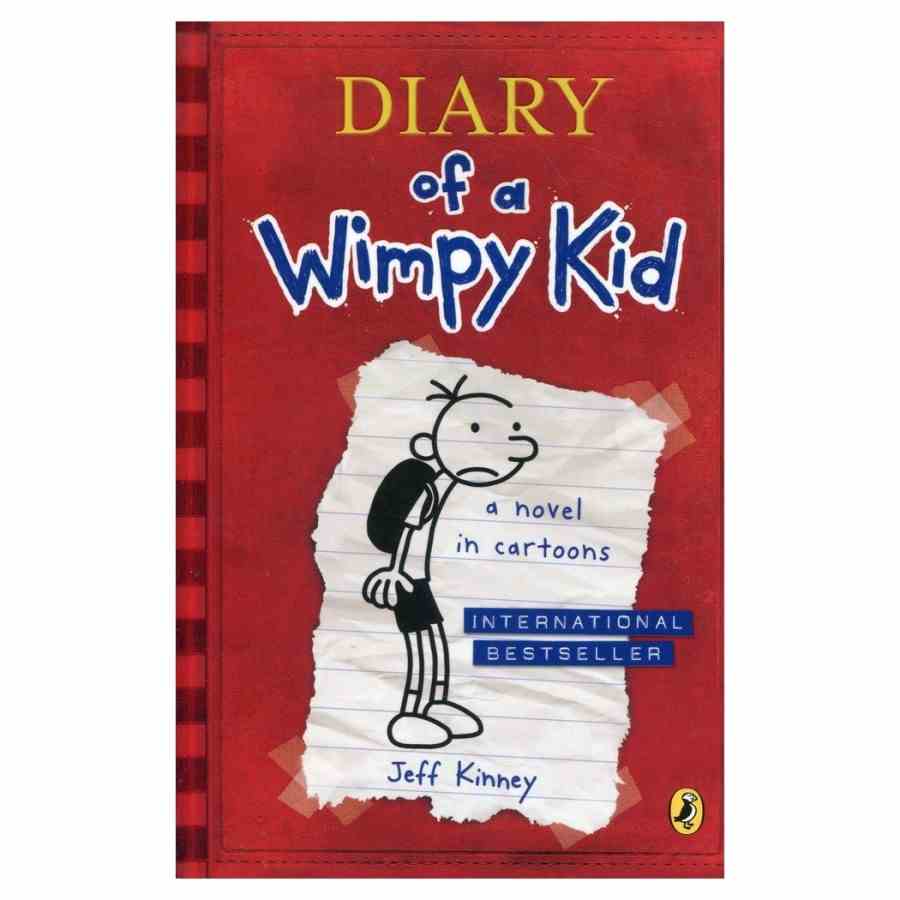 [Mã BMLTB35 giảm đến 35K đơn 99K] Sách Ngoại văn: Diary Of A Wimpy Kid - Vol 1 (Tập 1)