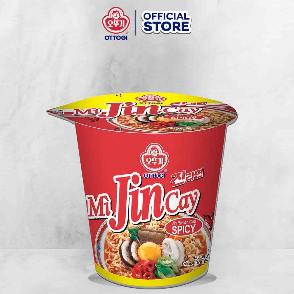 Mì Ly Jin Cay Ottogi 65g