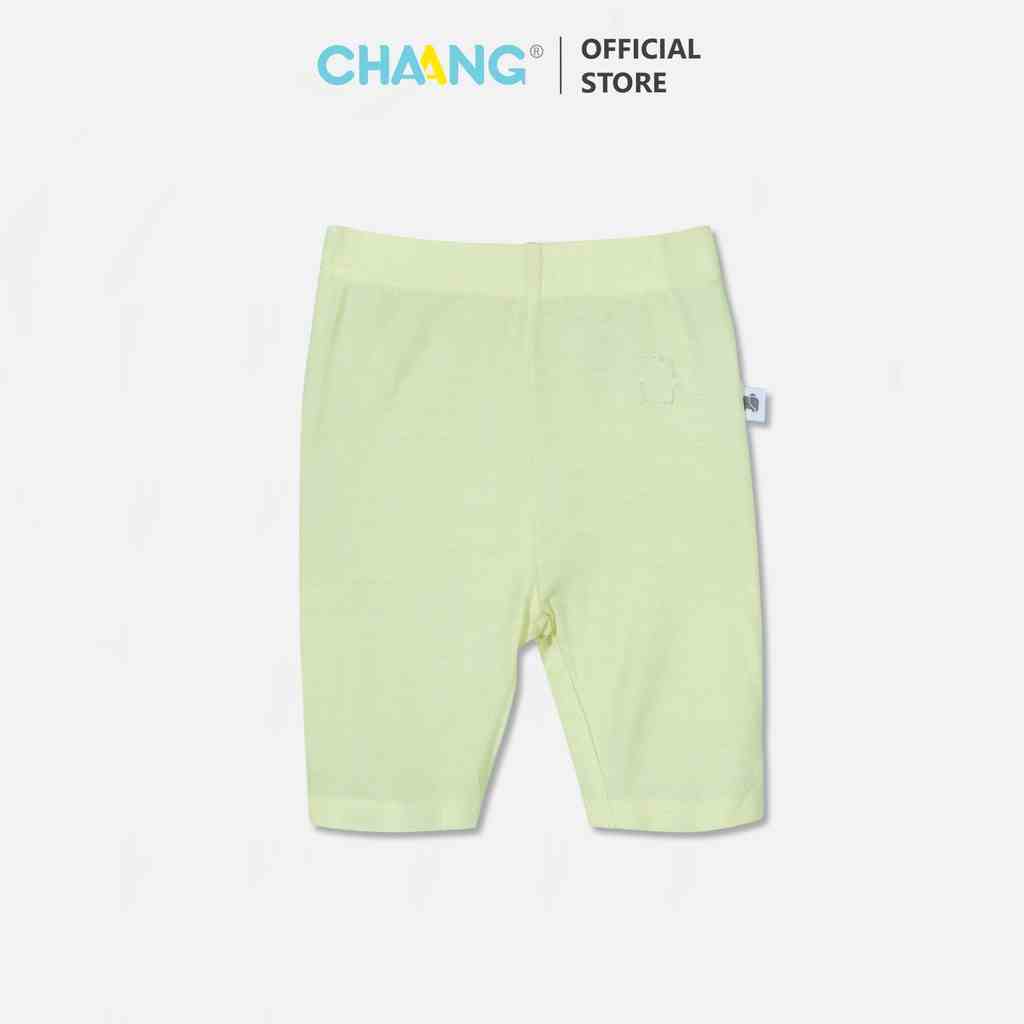 Legging lửng Lake xanh chuối bé trai CHAANG