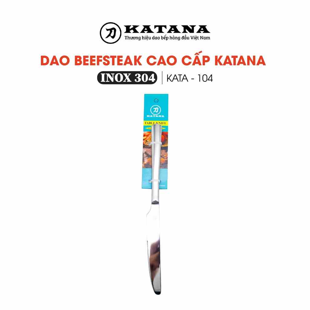 Dao ăn beefsteak inox KATANA Tableware KATA104